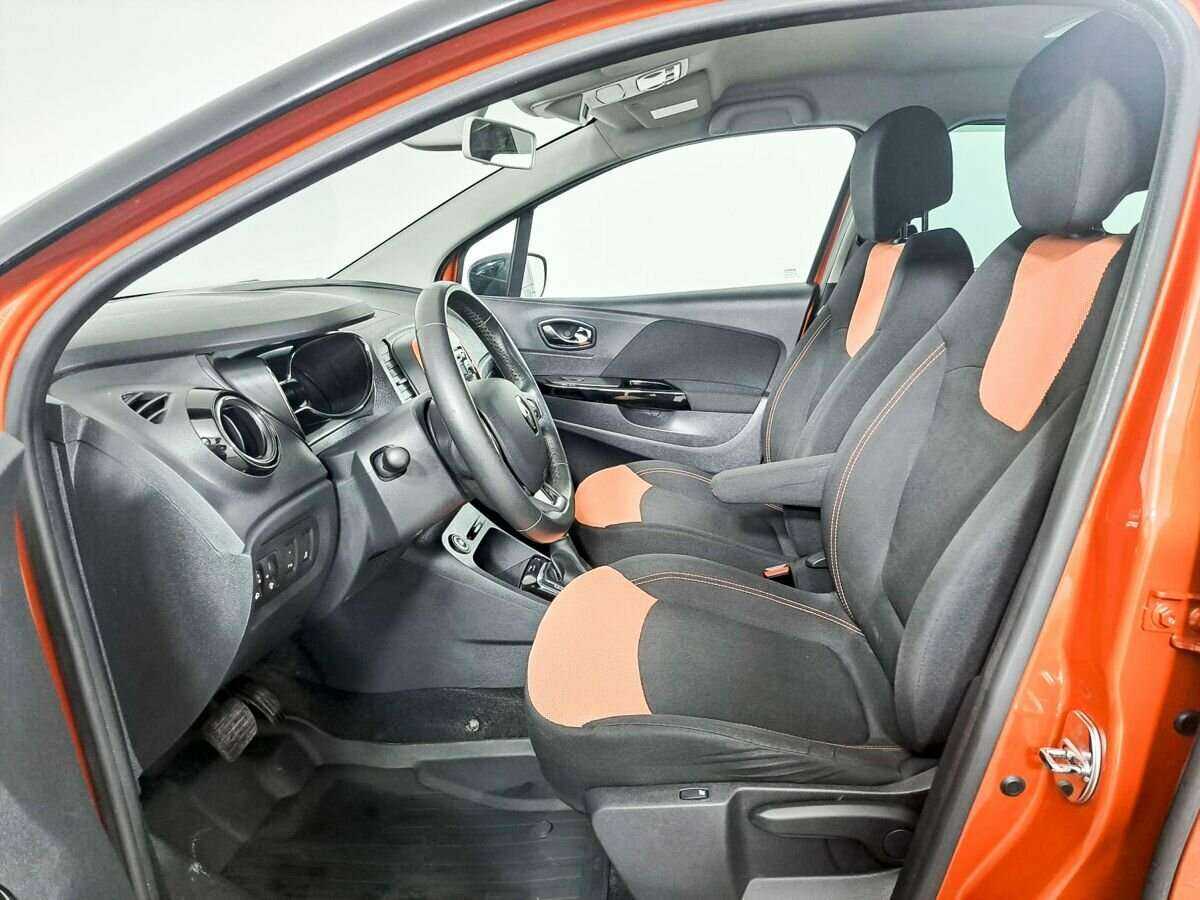 Renault Kaptur, 2016 - Фото №13