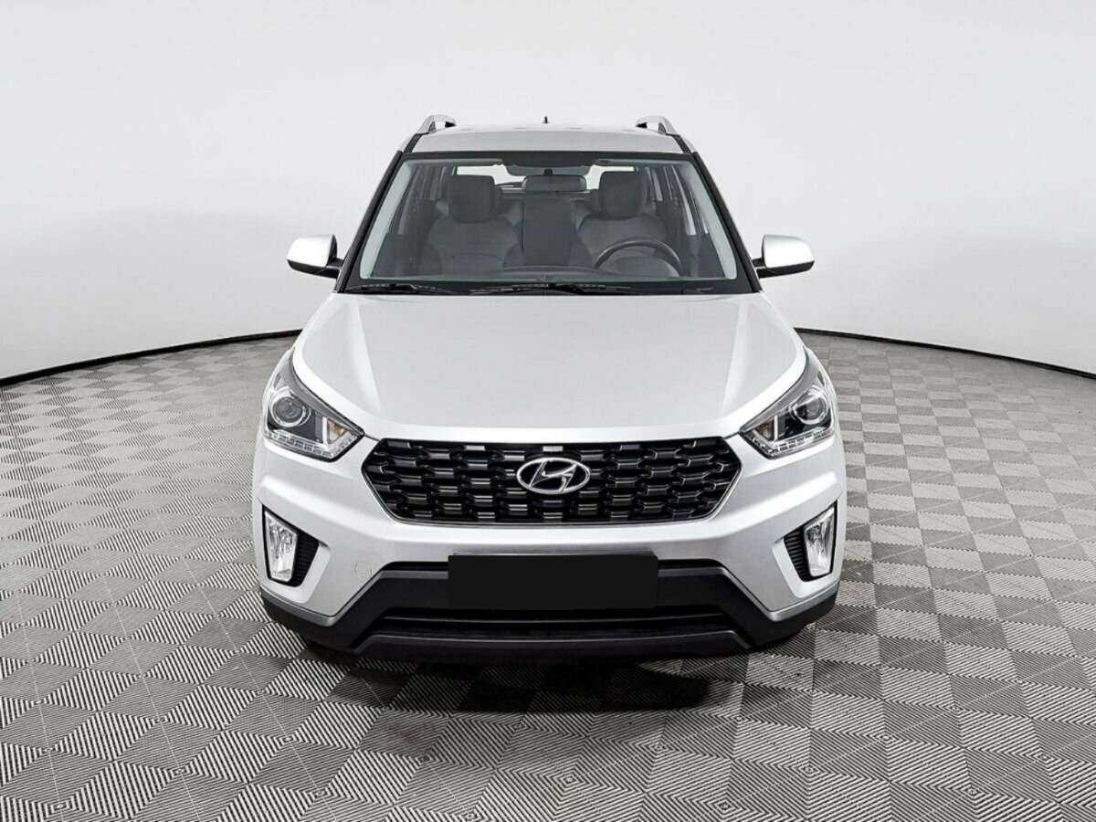 Hyundai Creta, 2021 - Фото №1