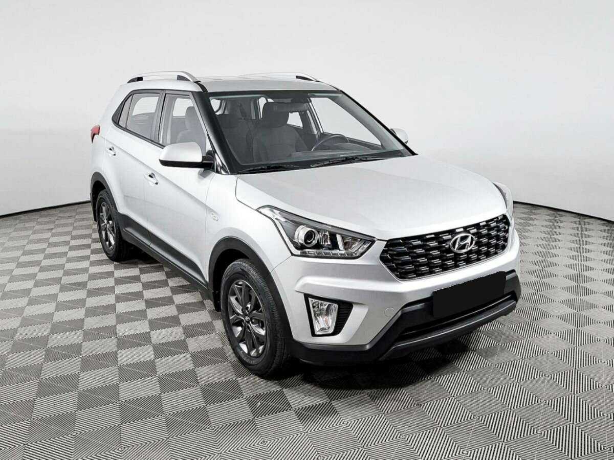 Hyundai Creta, 2021 - Фото №2