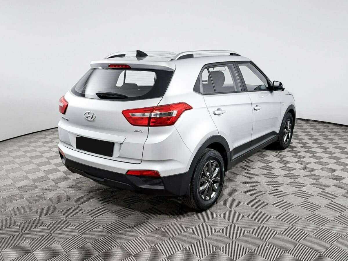 Hyundai Creta, 2021 - Фото №4