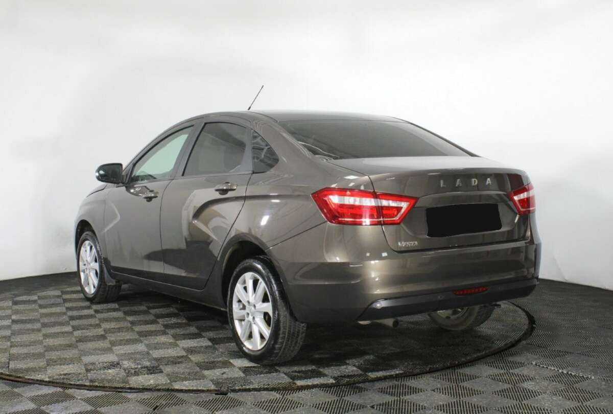 Lada (ВАЗ) Vesta Cross, 2022 - Фото №4