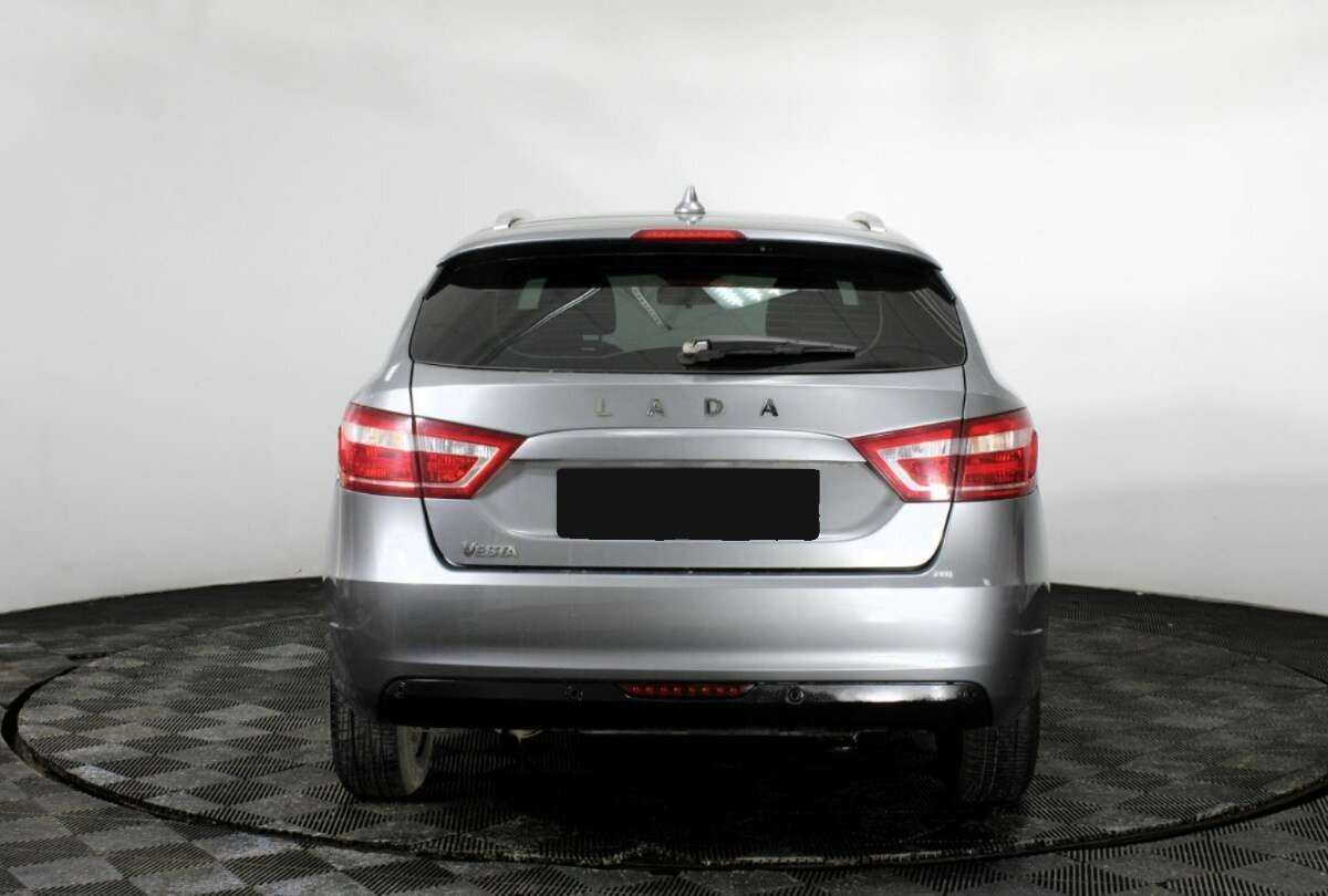 Lada (ВАЗ) Vesta SW, 2020 - Фото №4