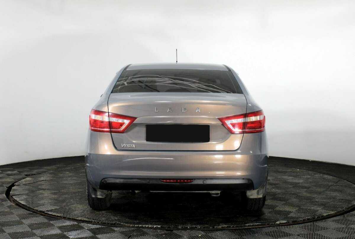 Lada (ВАЗ) Vesta, 2017 - Фото №5