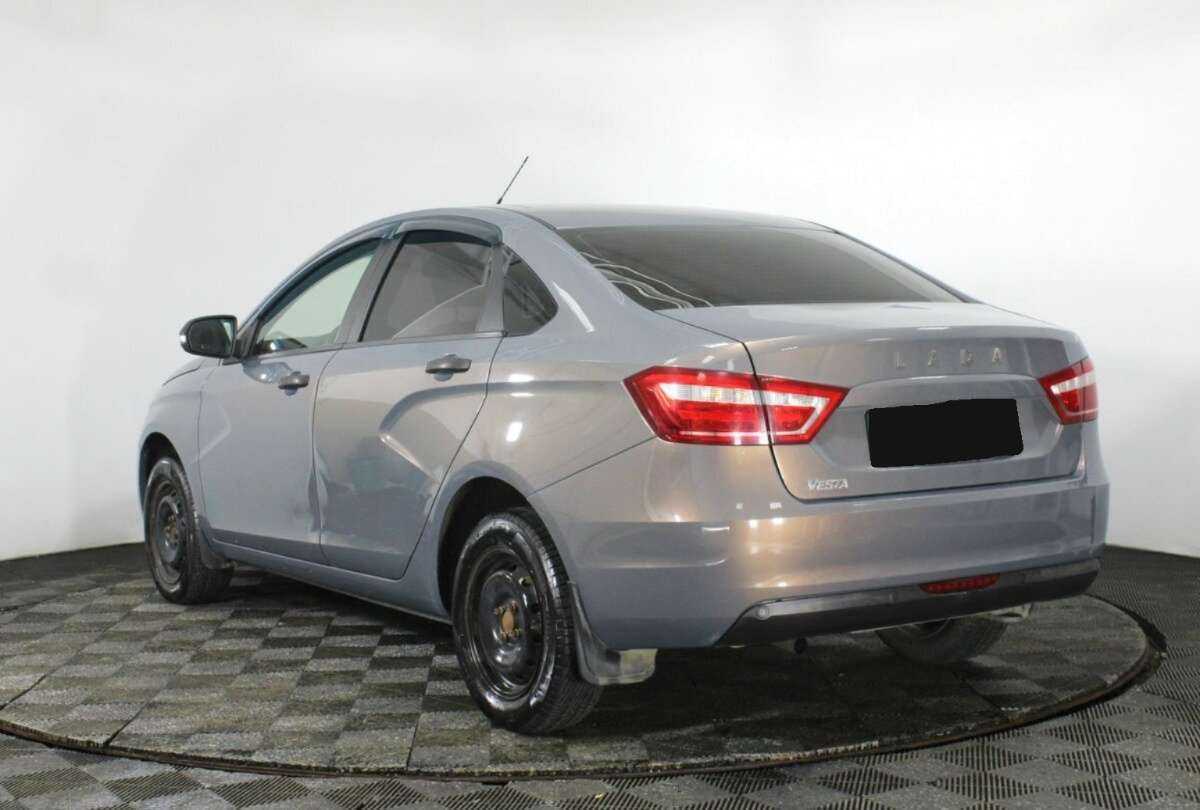 Lada (ВАЗ) Vesta, 2017 - Фото №6