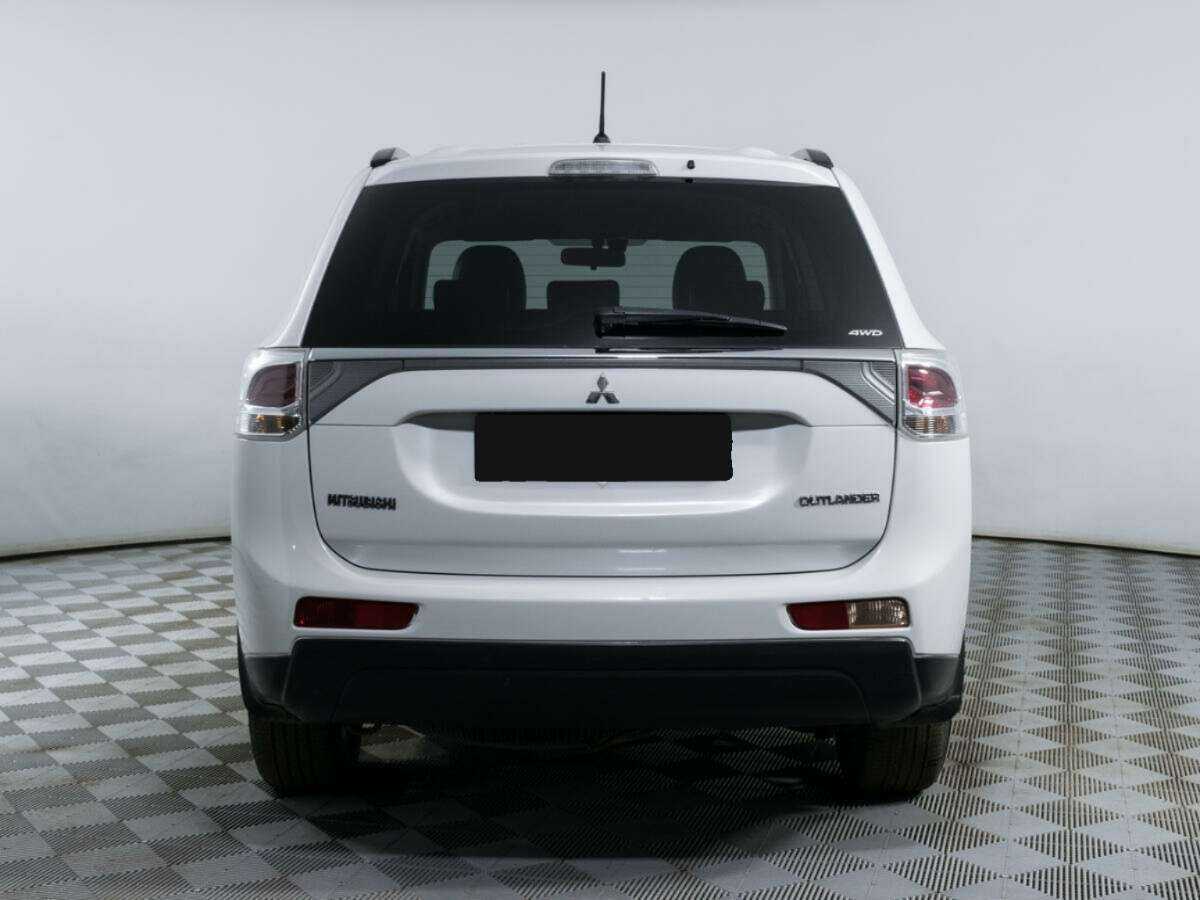 Mitsubishi Outlander, 2012 - Фото №5