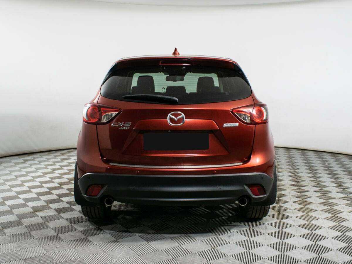Mazda CX-5, 2012 - Фото №4