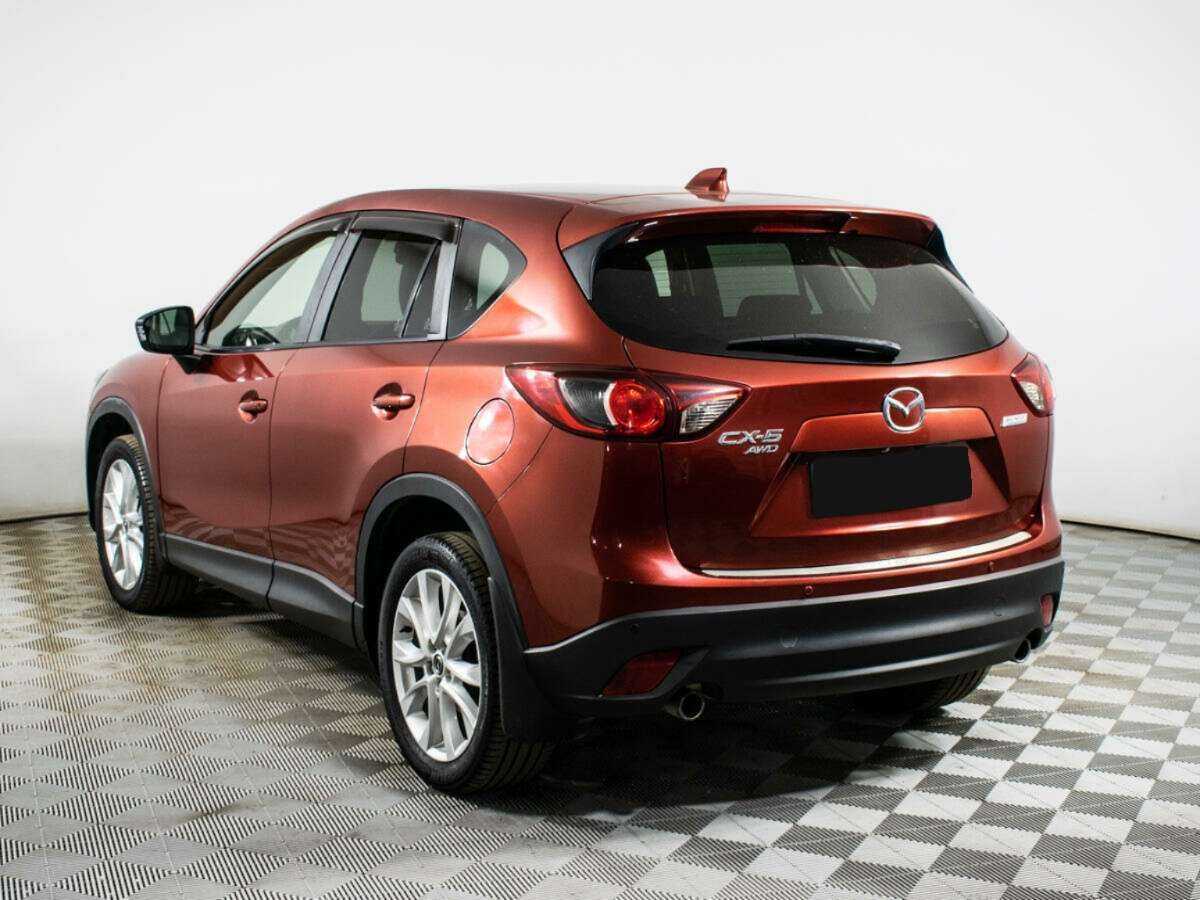 Mazda CX-5, 2012 - Фото №5