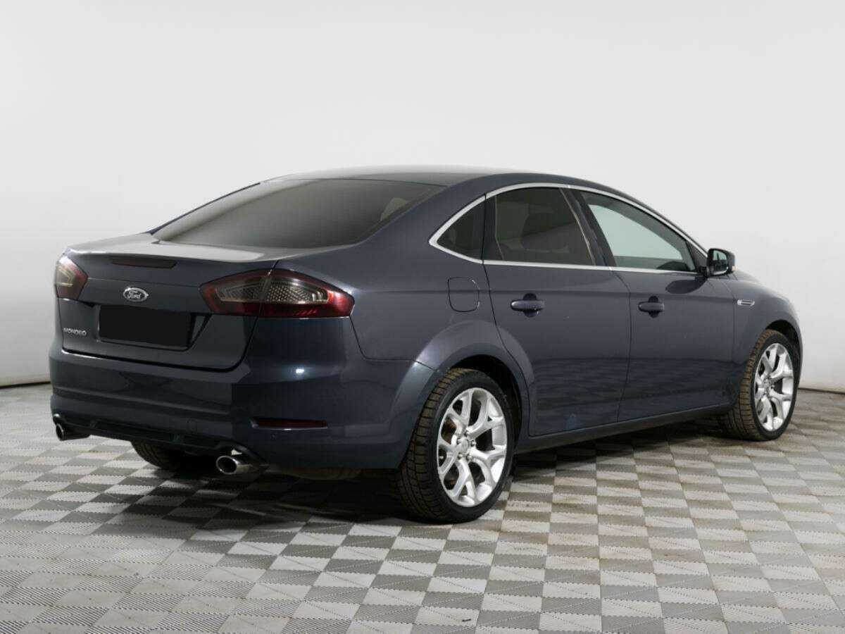 Ford Mondeo, 2012 - Фото №3