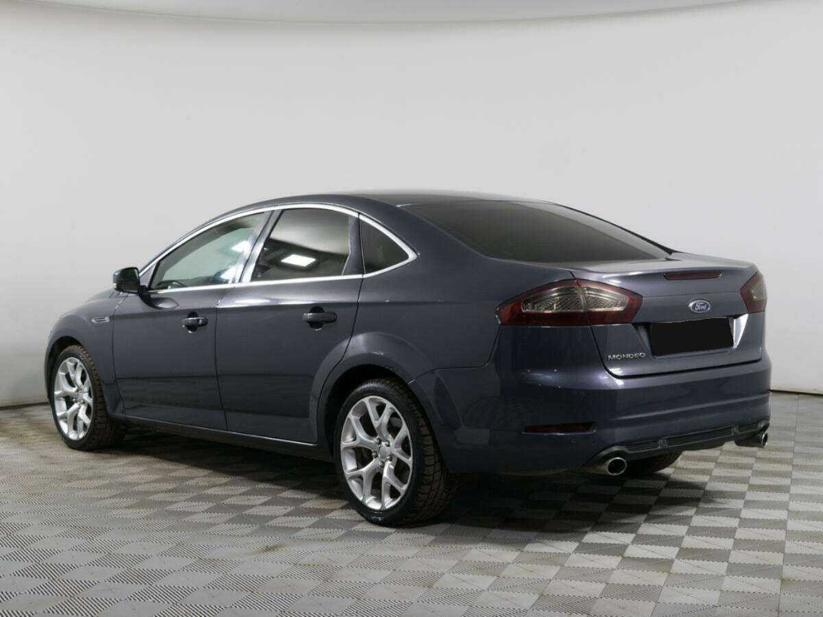 Ford Mondeo, 2012 - Фото №5