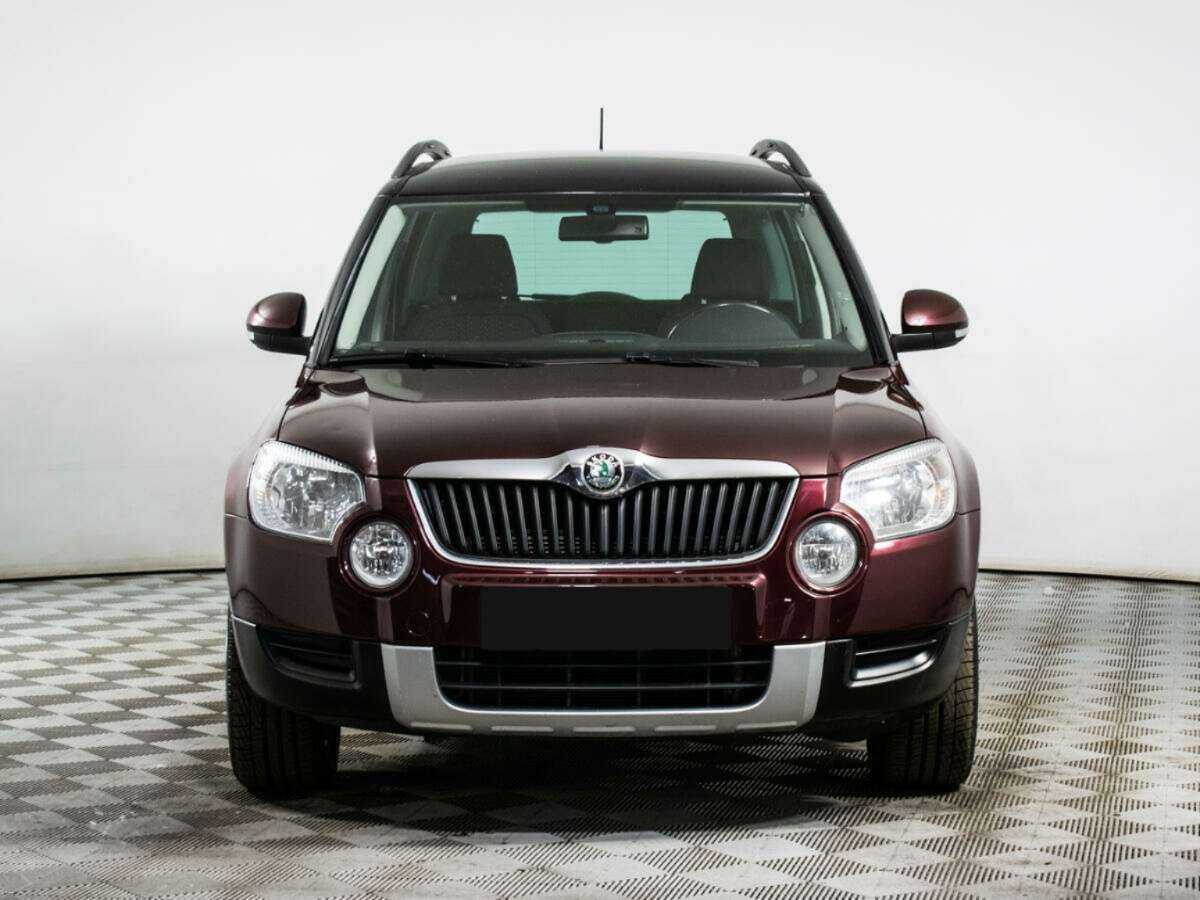 Skoda Yeti, 2012 - Фото №1