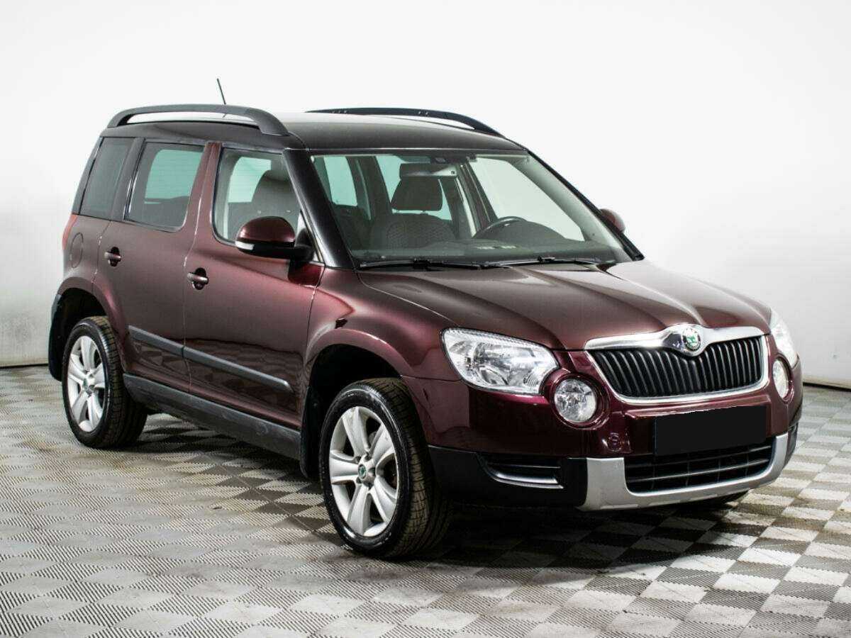 Skoda Yeti, 2012 - Фото №2