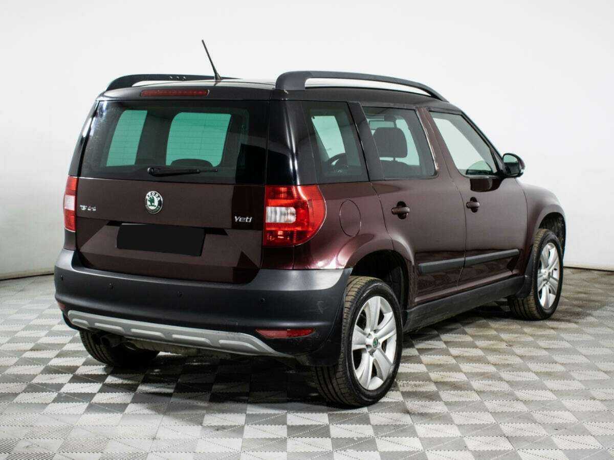 Skoda Yeti, 2012 - Фото №3