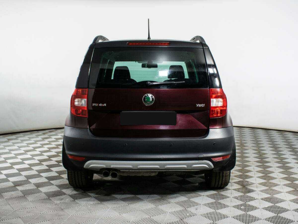 Skoda Yeti, 2012 - Фото №4