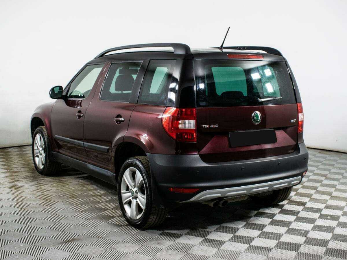 Skoda Yeti, 2012 - Фото №5