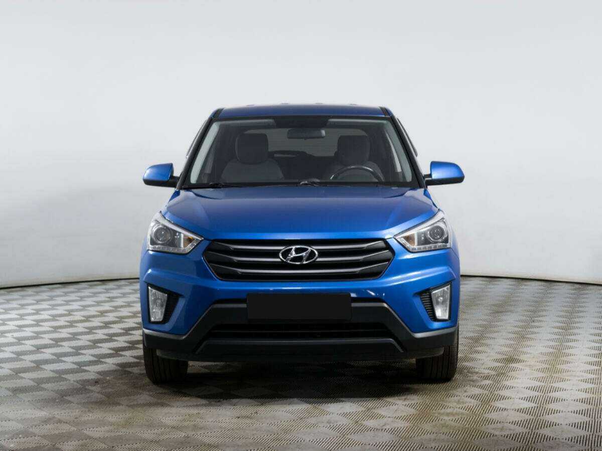 Hyundai Creta, 2018 - Фото №1