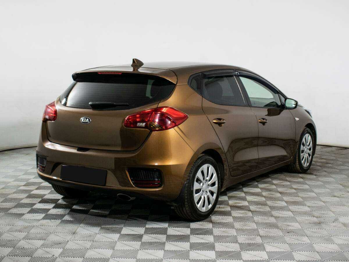 Kia Ceed, 2017 - Фото №4