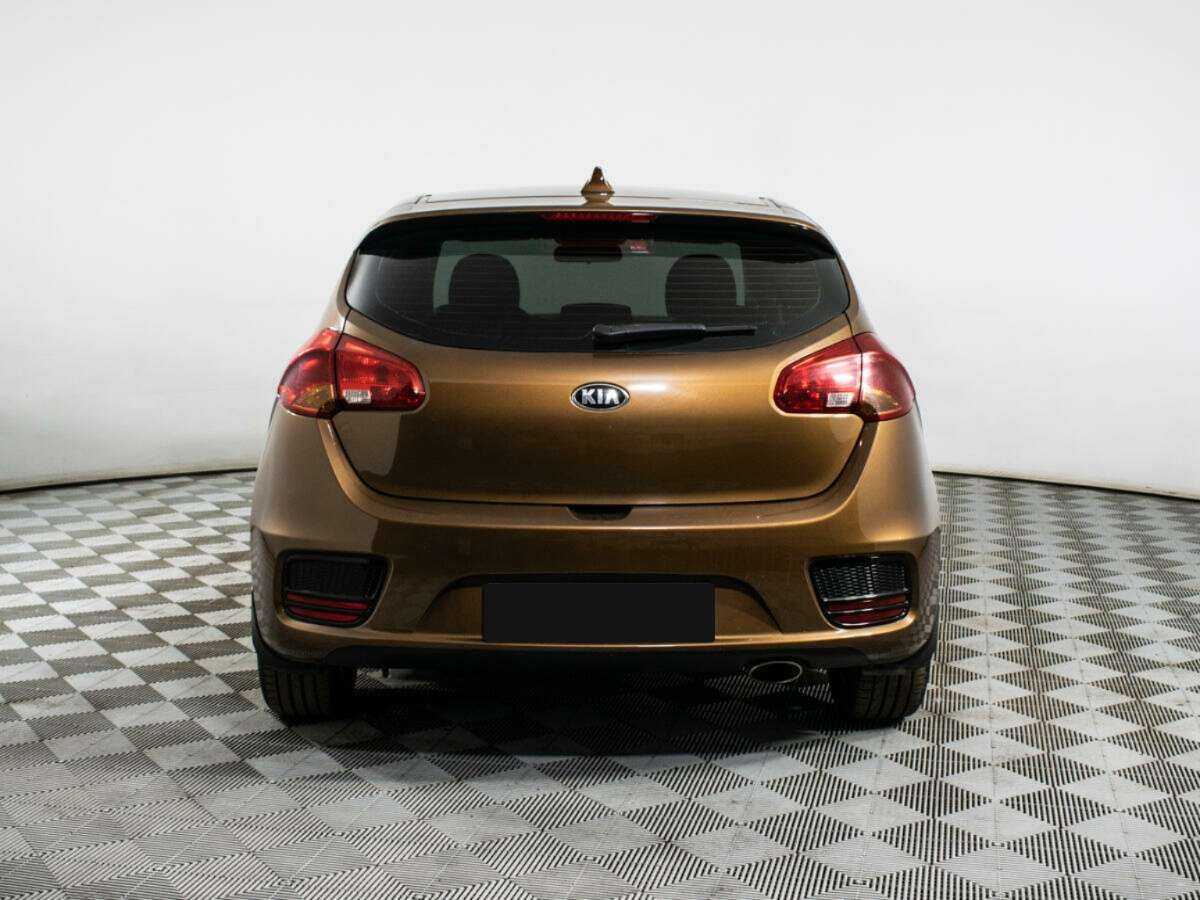 Kia Ceed, 2017 - Фото №5