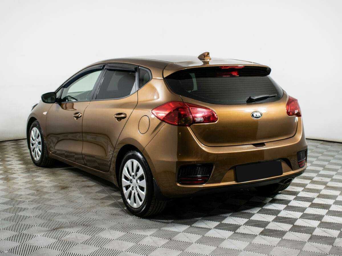 Kia Ceed, 2017 - Фото №6