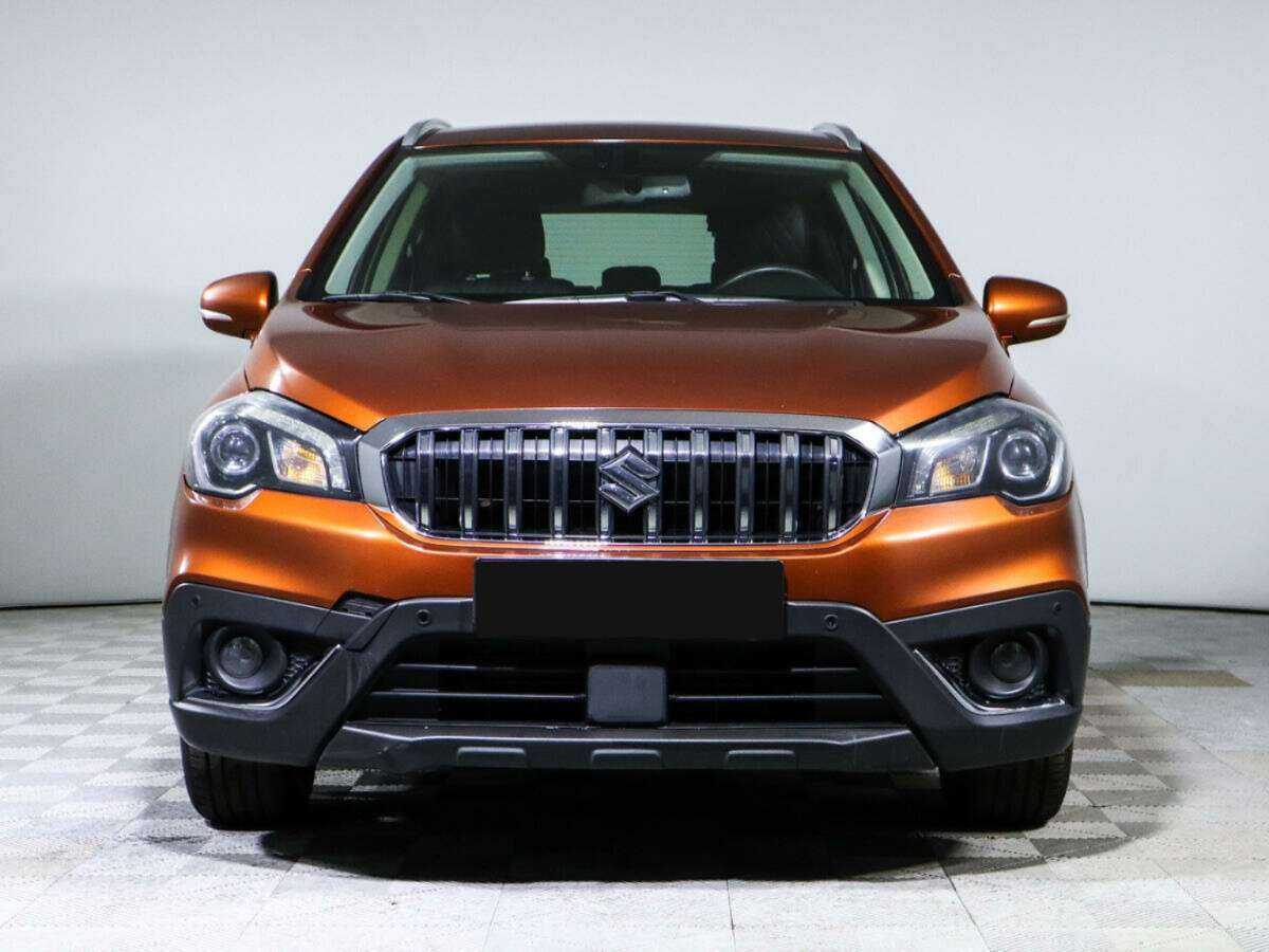 Suzuki SX4, 2016 - Фото №1