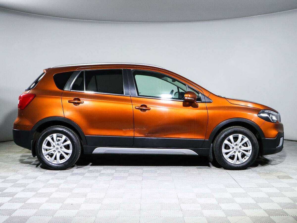 Suzuki SX4, 2016 - Фото №3