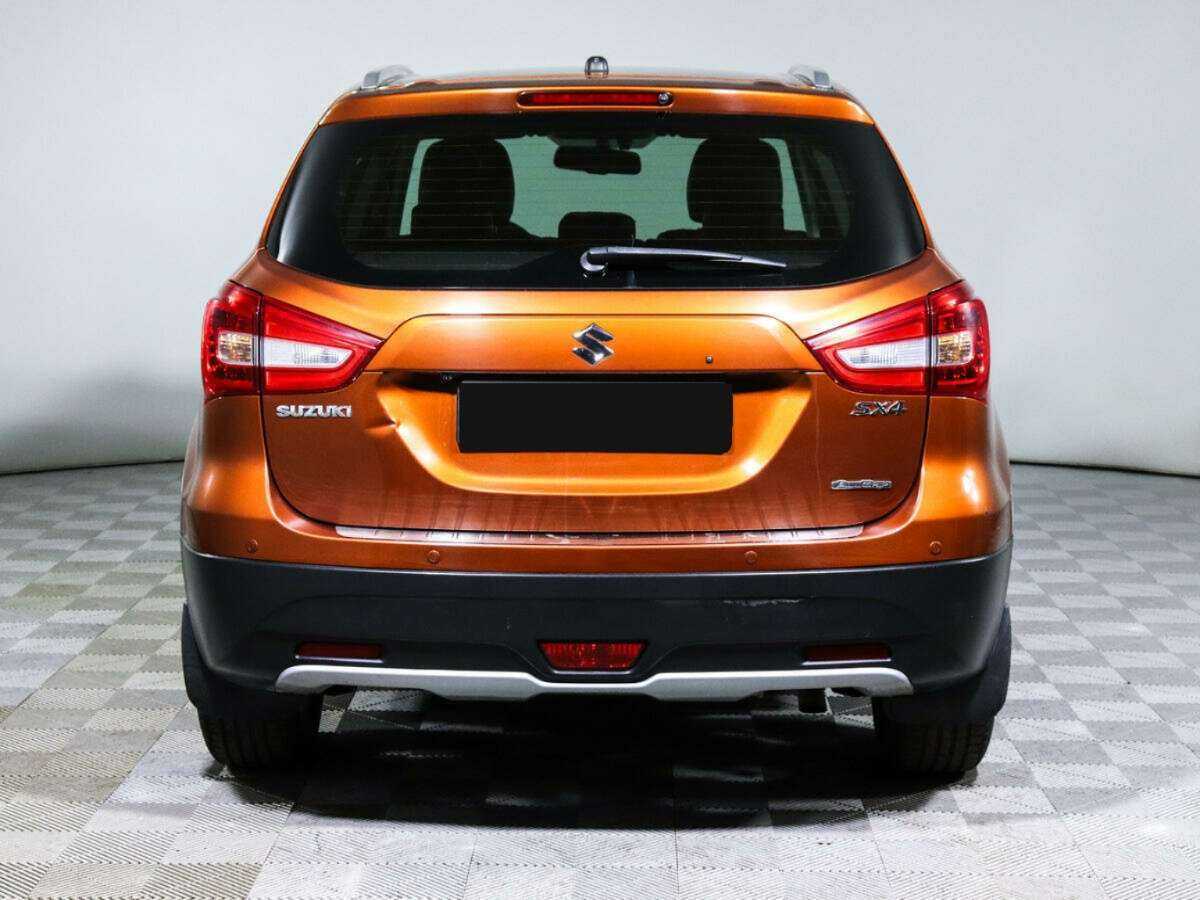 Suzuki SX4, 2016 - Фото №5