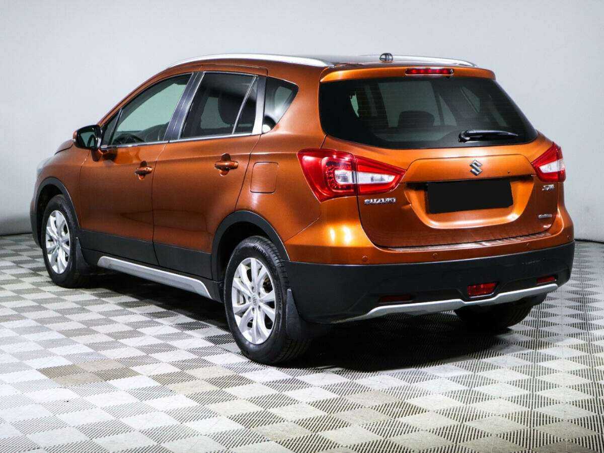 Suzuki SX4, 2016 - Фото №6