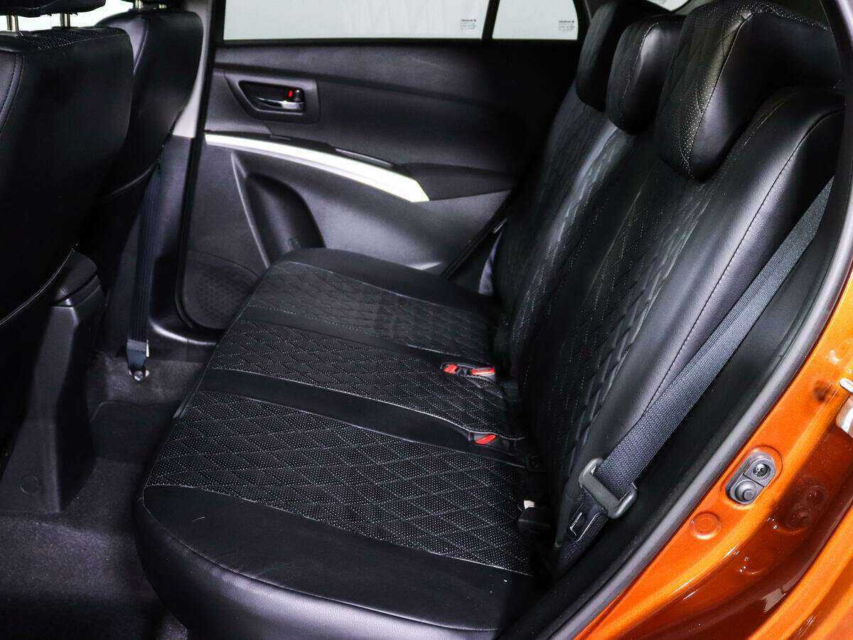 Suzuki SX4, 2016 - Фото №9