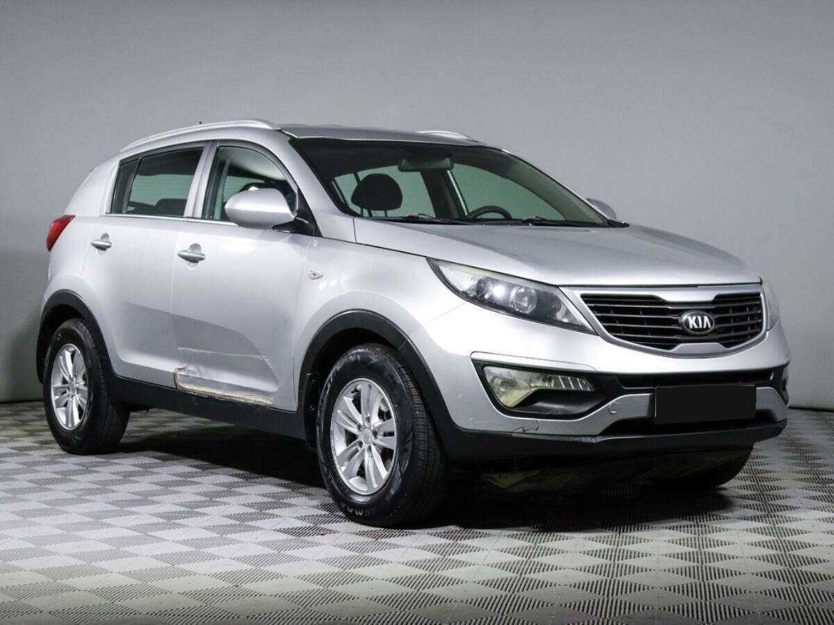 Kia Sportage, 2012 - Фото №2