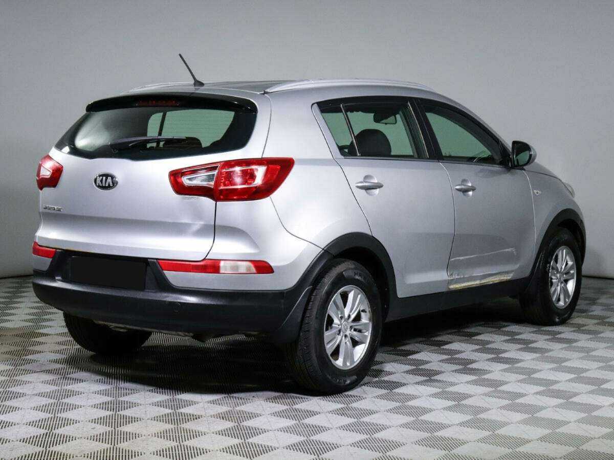 Kia Sportage, 2012 - Фото №3