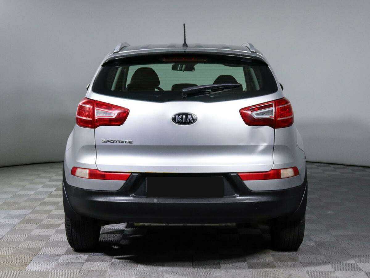 Kia Sportage, 2012 - Фото №4