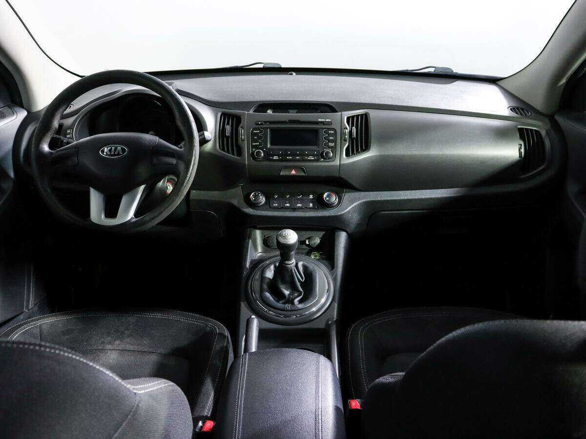Kia Sportage, 2012 - Фото №9