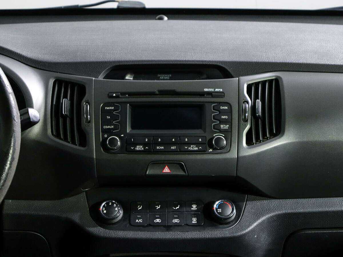Kia Sportage, 2012 - Фото №10