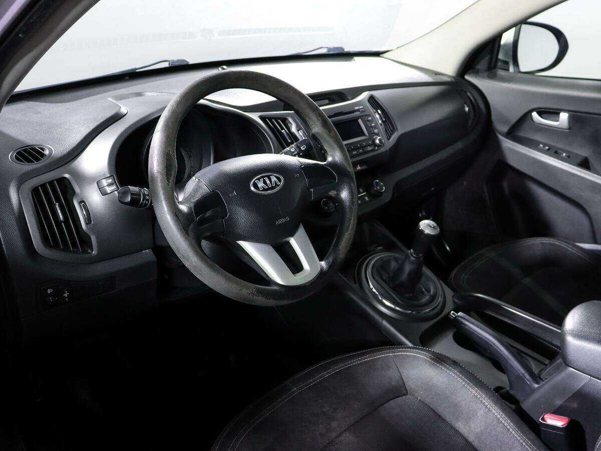 Kia Sportage, 2012 - Фото №11