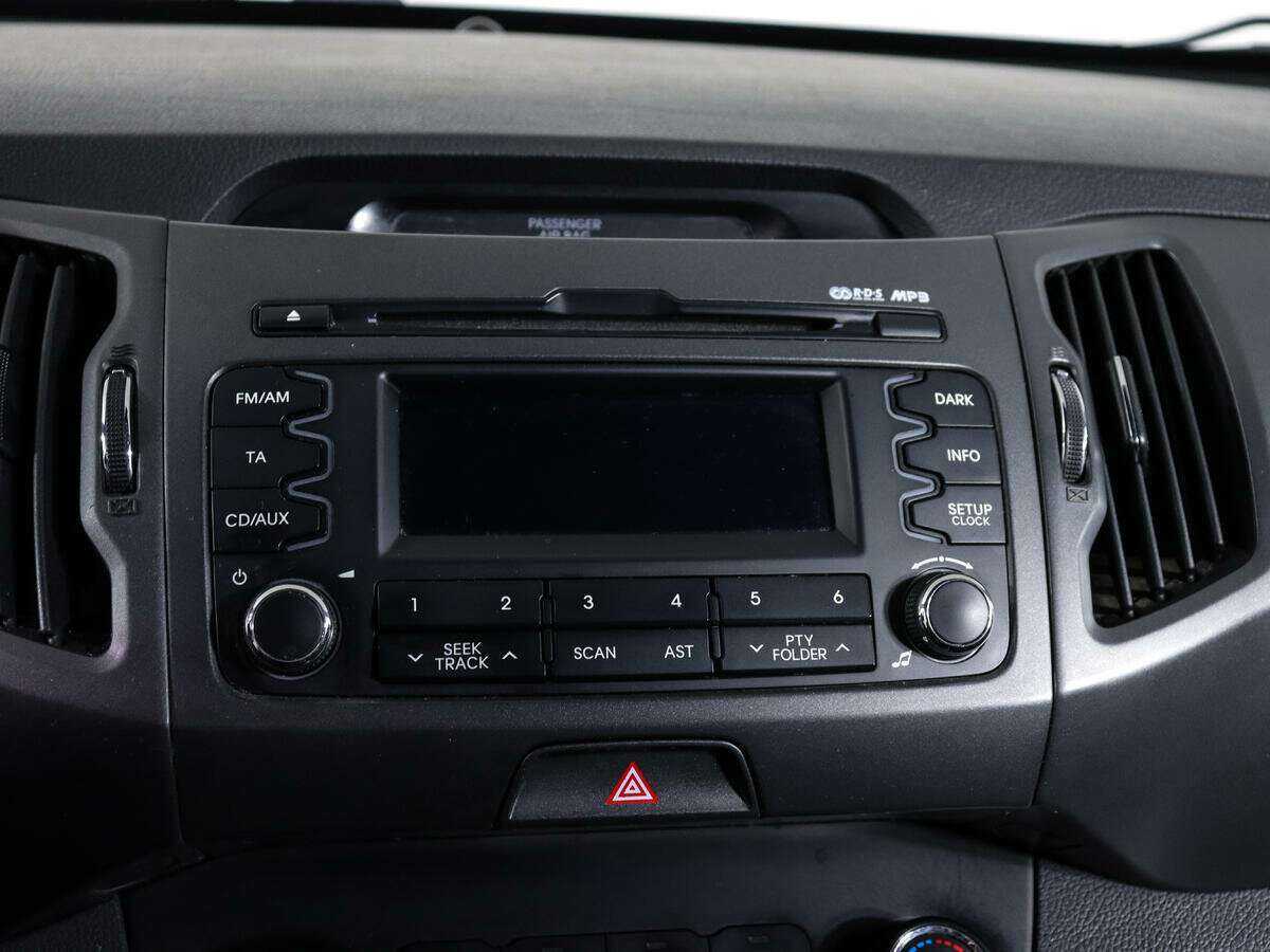 Kia Sportage, 2012 - Фото №15