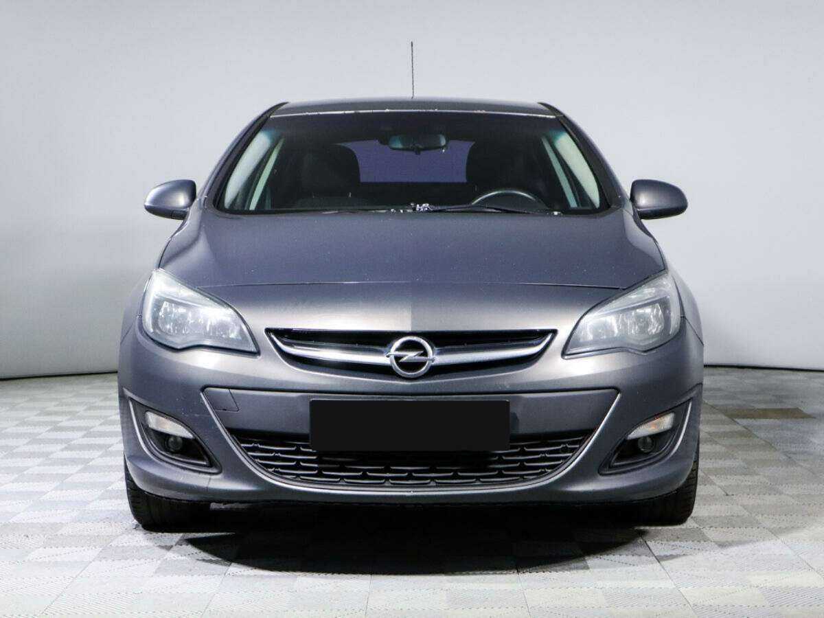 Opel Astra, 2014 - Фото №1