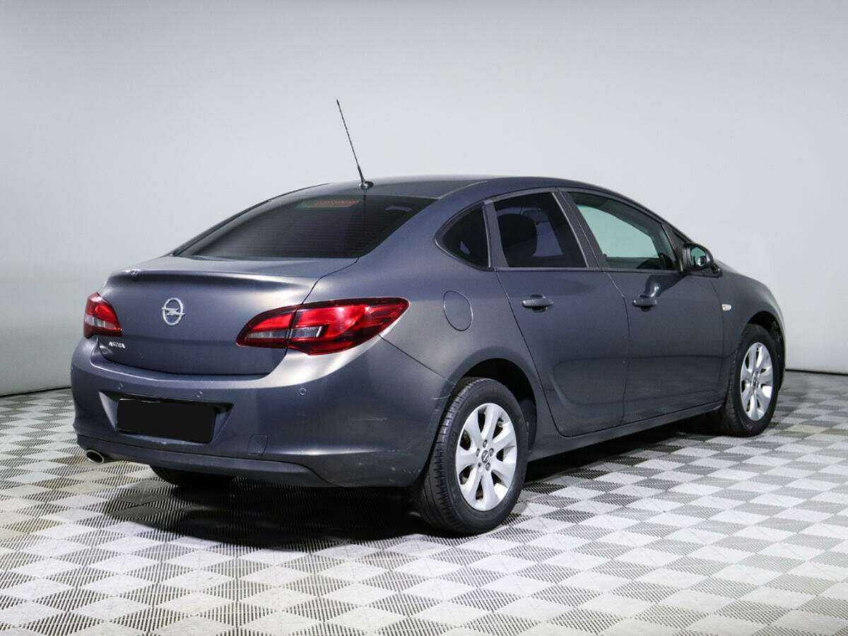 Opel Astra, 2014 - Фото №3