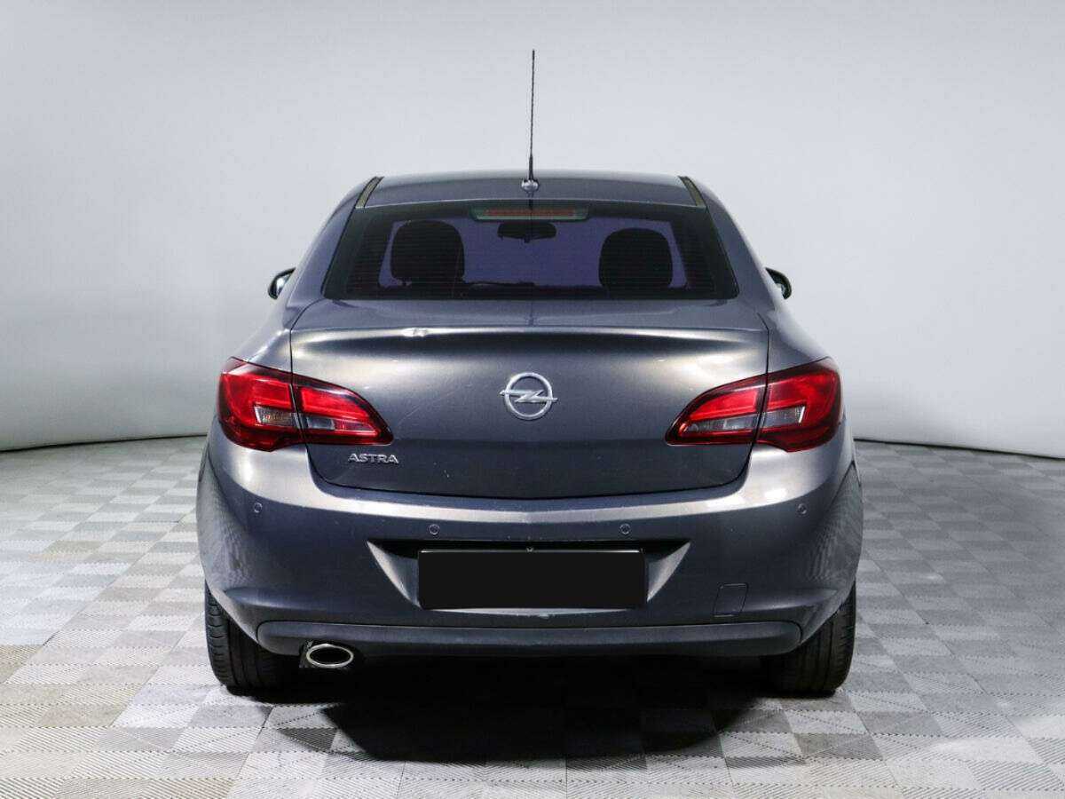 Opel Astra, 2014 - Фото №4