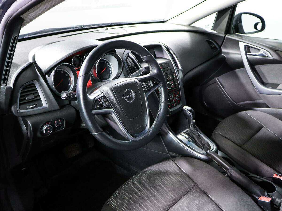 Opel Astra, 2014 - Фото №11