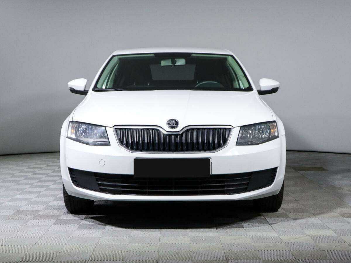 Skoda Octavia, 2016 - Фото №1