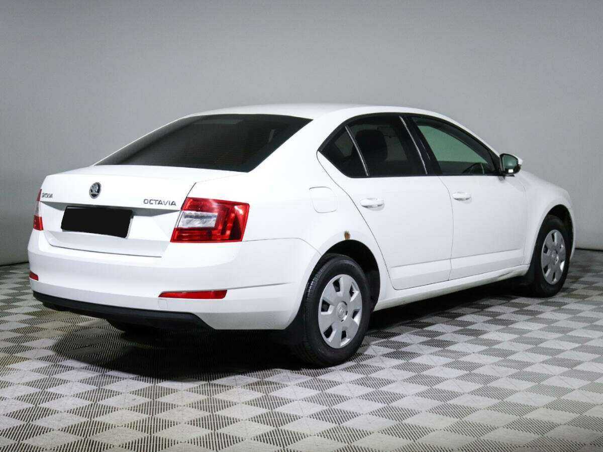 Skoda Octavia, 2016 - Фото №3