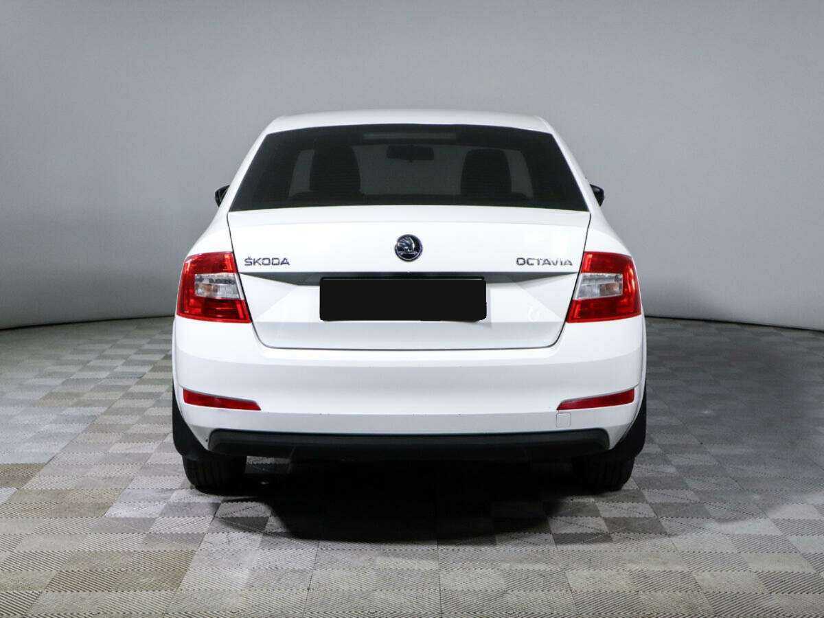 Skoda Octavia, 2016 - Фото №4
