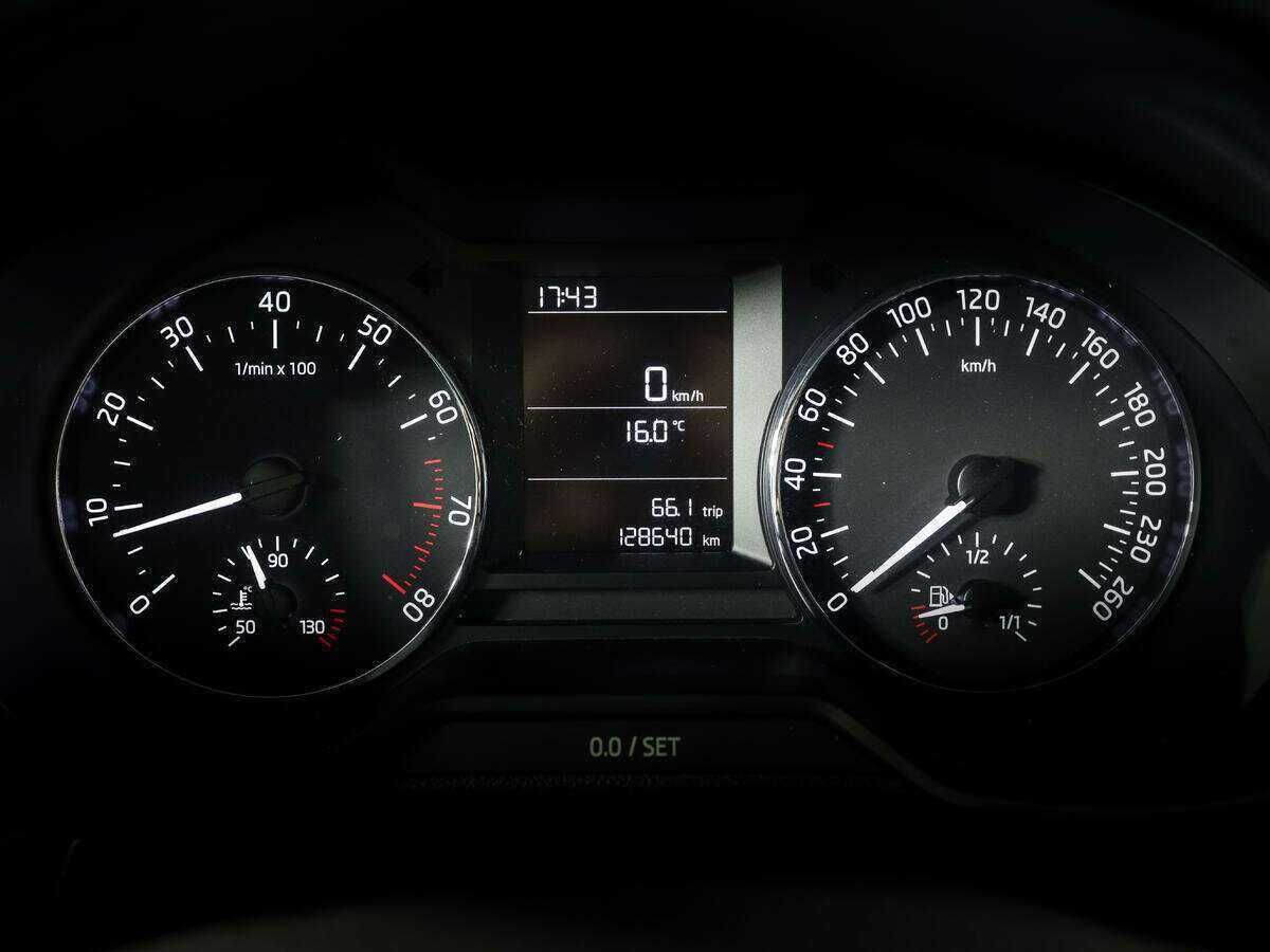 Skoda Octavia, 2016 - Фото №8