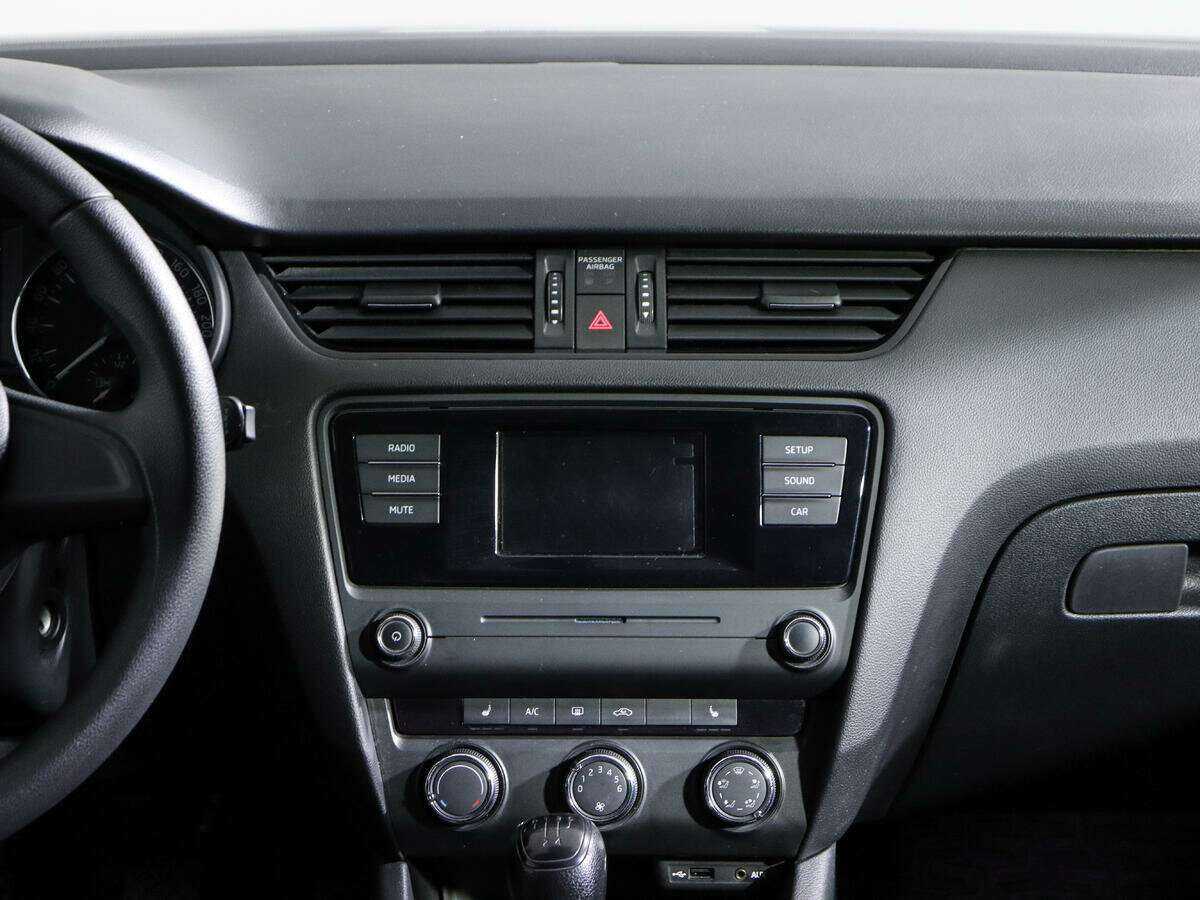 Skoda Octavia, 2016 - Фото №10