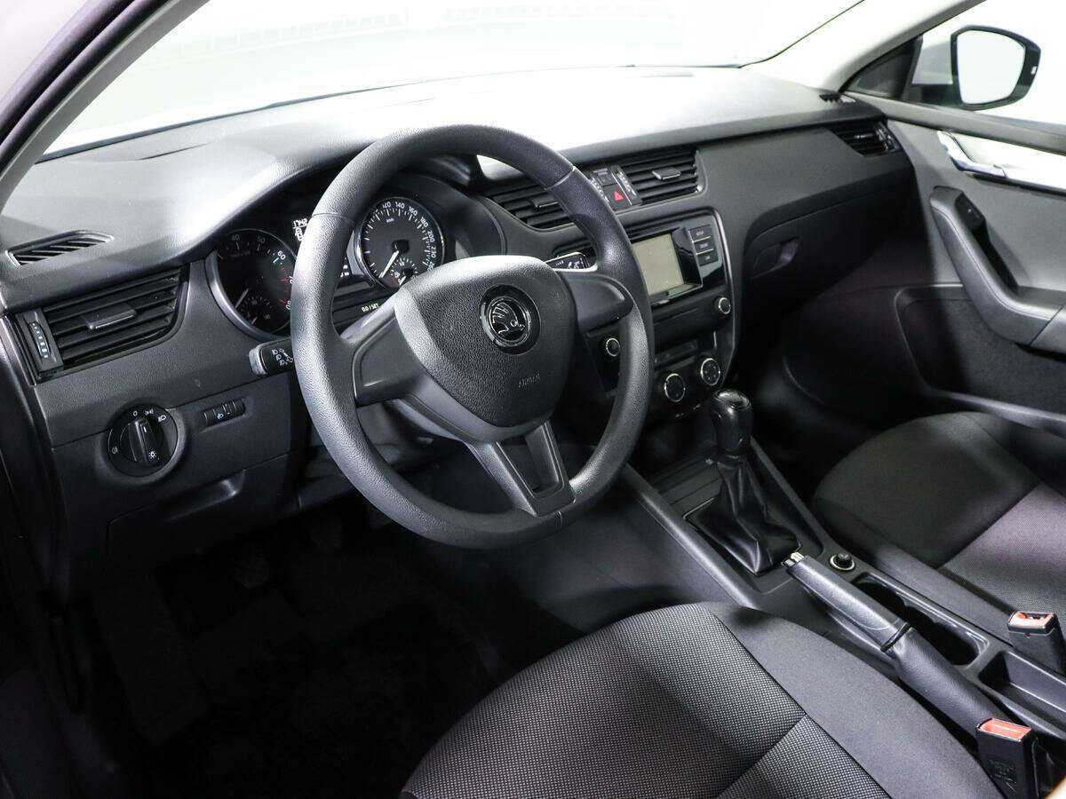 Skoda Octavia, 2016 - Фото №11