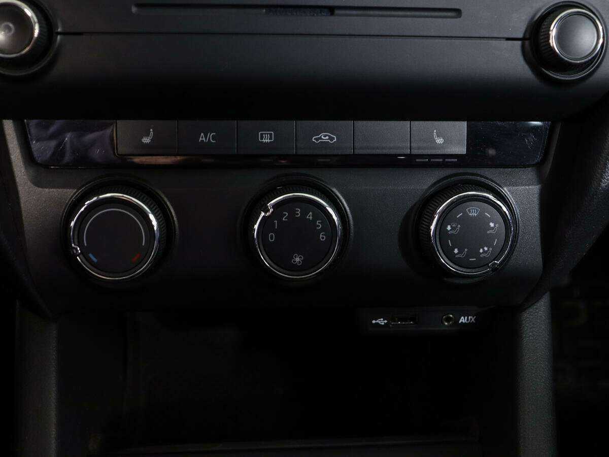 Skoda Octavia, 2016 - Фото №13