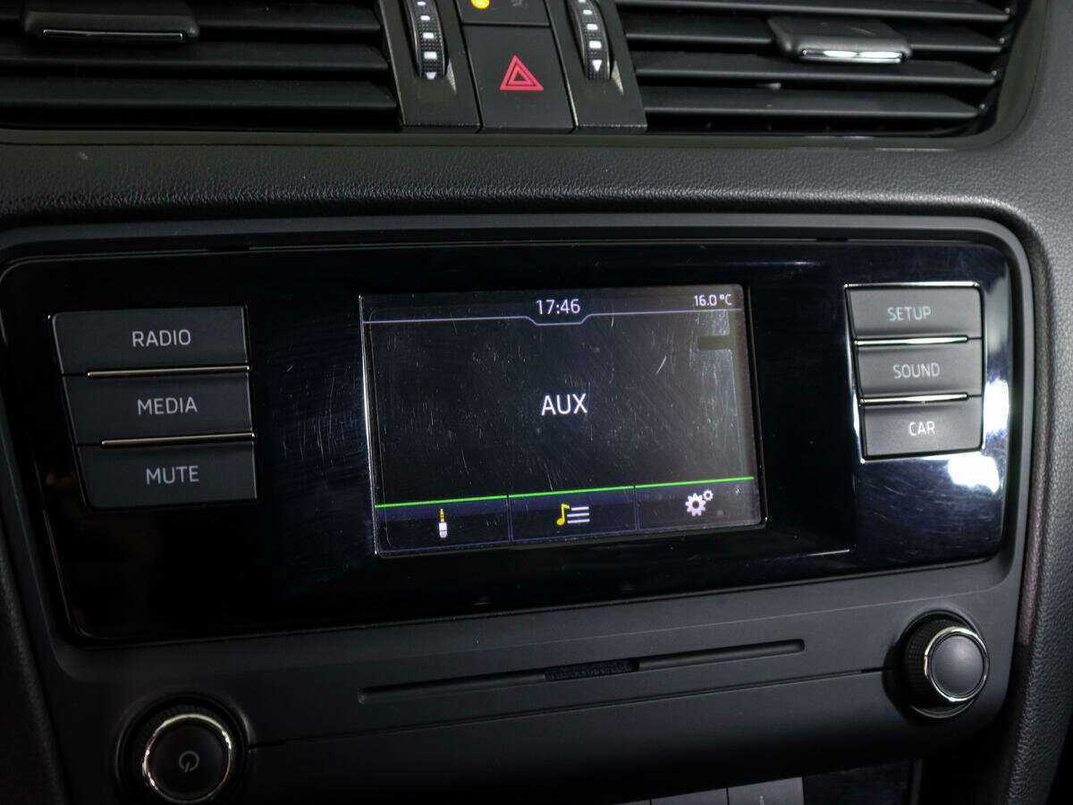 Skoda Octavia, 2016 - Фото №14