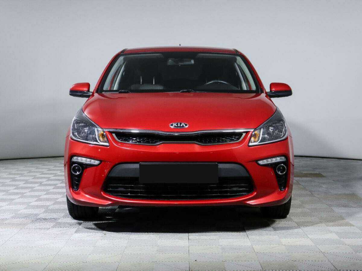 Kia Rio, 2019 - Фото №1