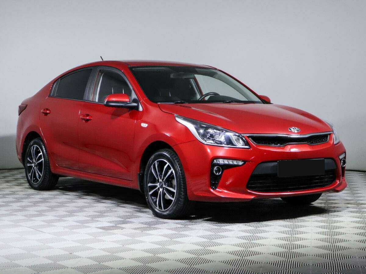 Kia Rio, 2019 - Фото №2