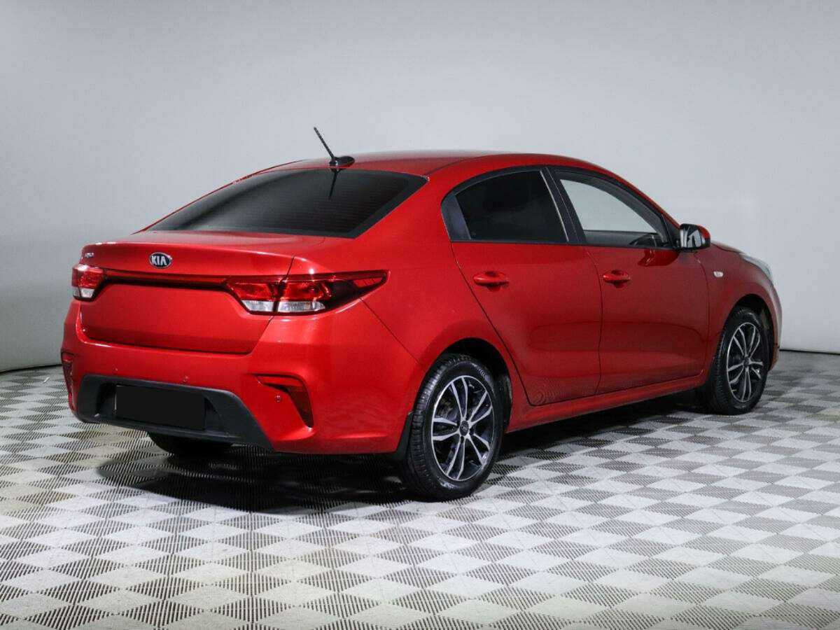 Kia Rio, 2019 - Фото №4