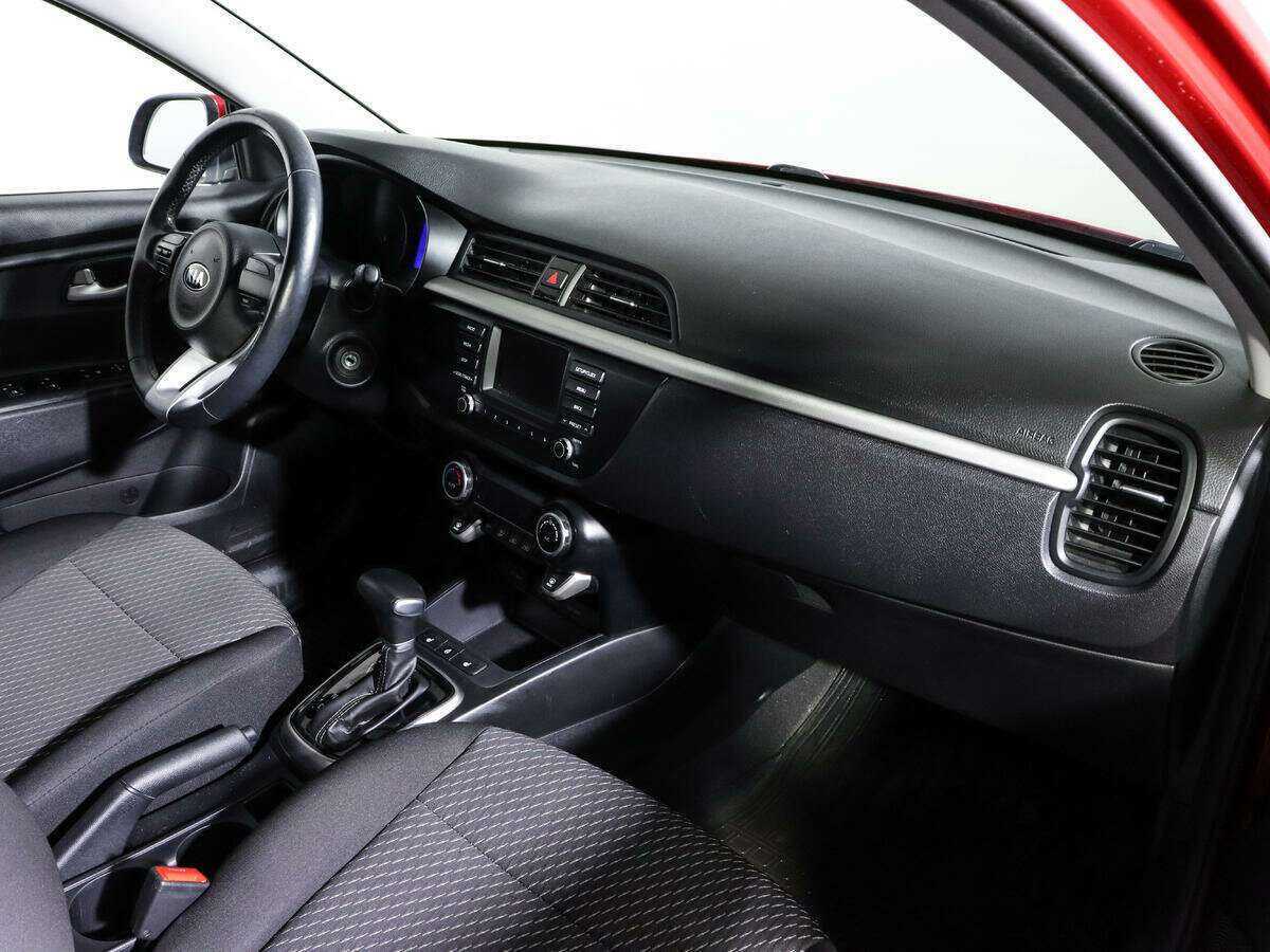 Kia Rio, 2019 - Фото №8
